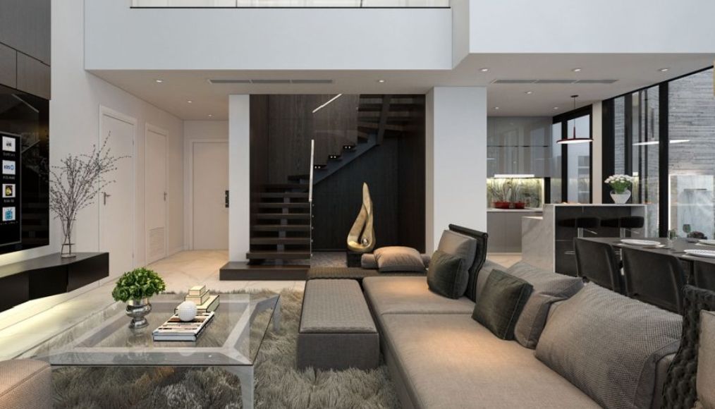 Bán gấp căn hộ duplex Sunshine Crystal River, hướng Đông tứ trạch, DT 171m2, nội thất cao cấp